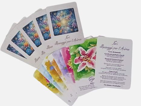 Set Carte divinatorie Fiori – Messaggi per l’anima
